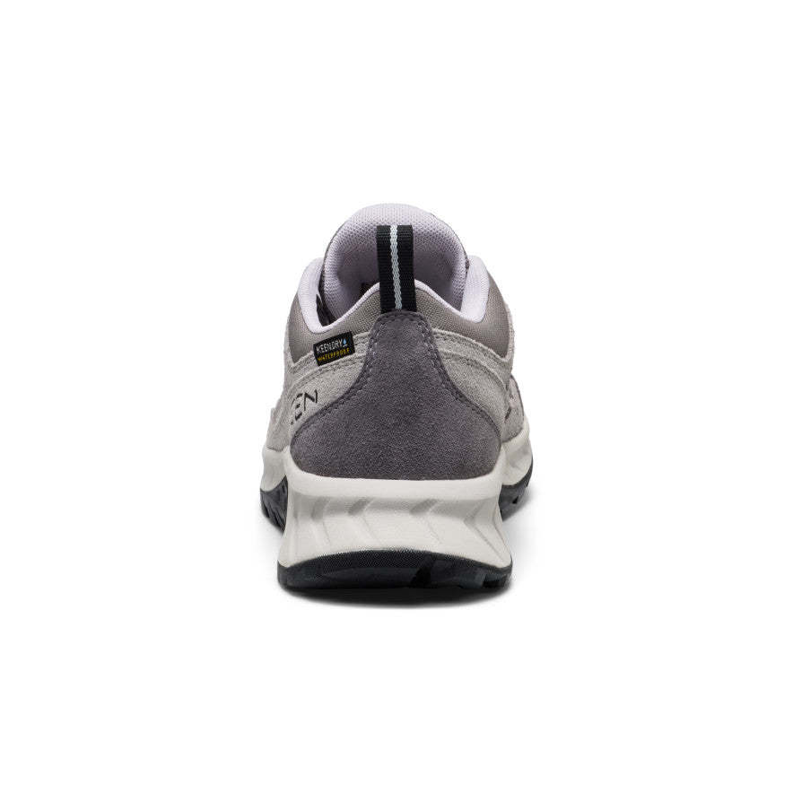 ウィメンズ ハイトレイル ウォータープルーフ 防水ハイキングシューズ  |  Steel Grey/Thistle
