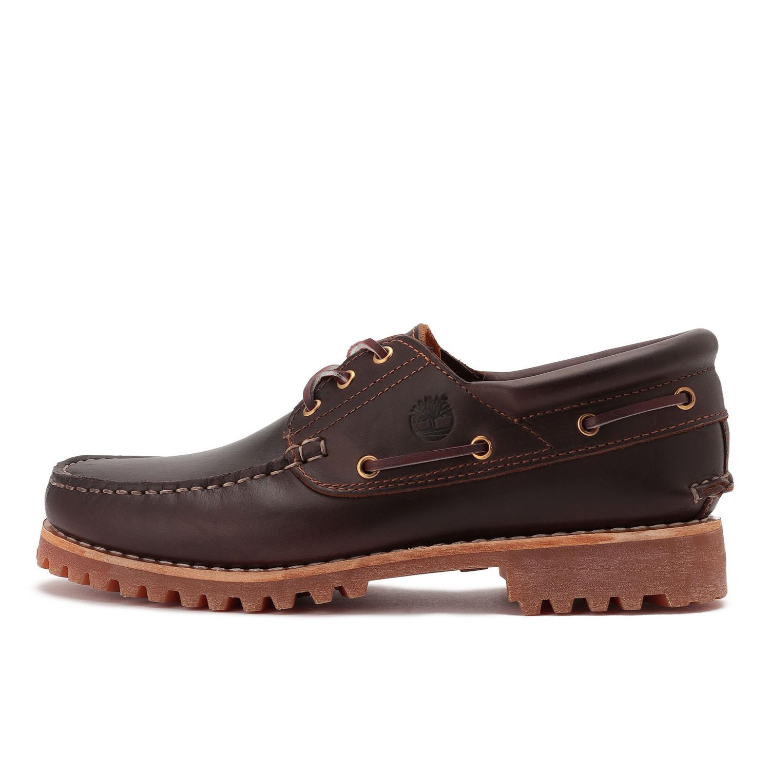 3-EYE BOAT SHOE - BROWN