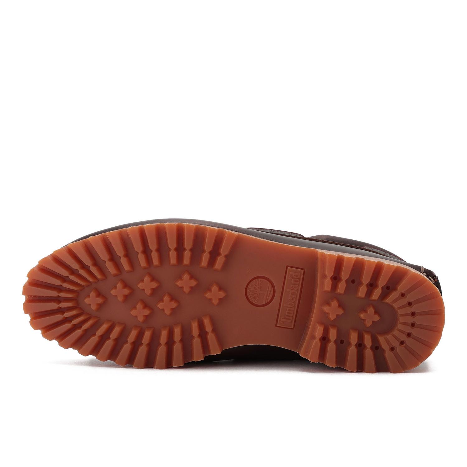 3-EYE BOAT SHOE - BROWN