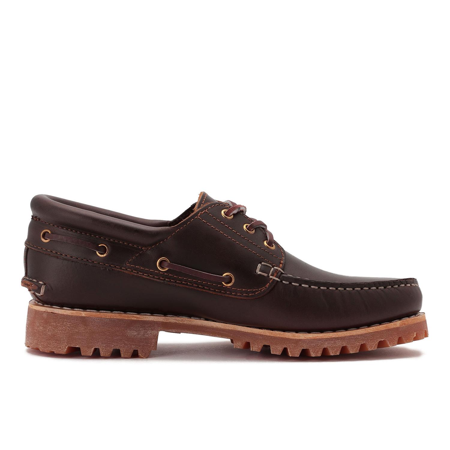 3-EYE BOAT SHOE - BROWN