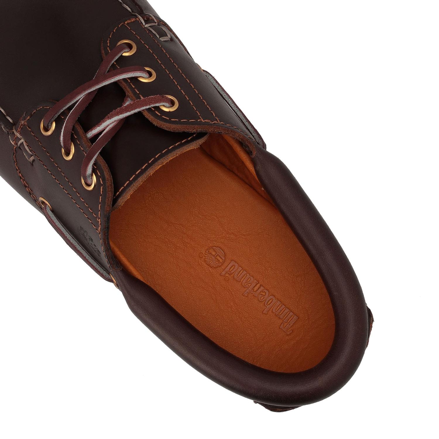 3-EYE BOAT SHOE - BROWN