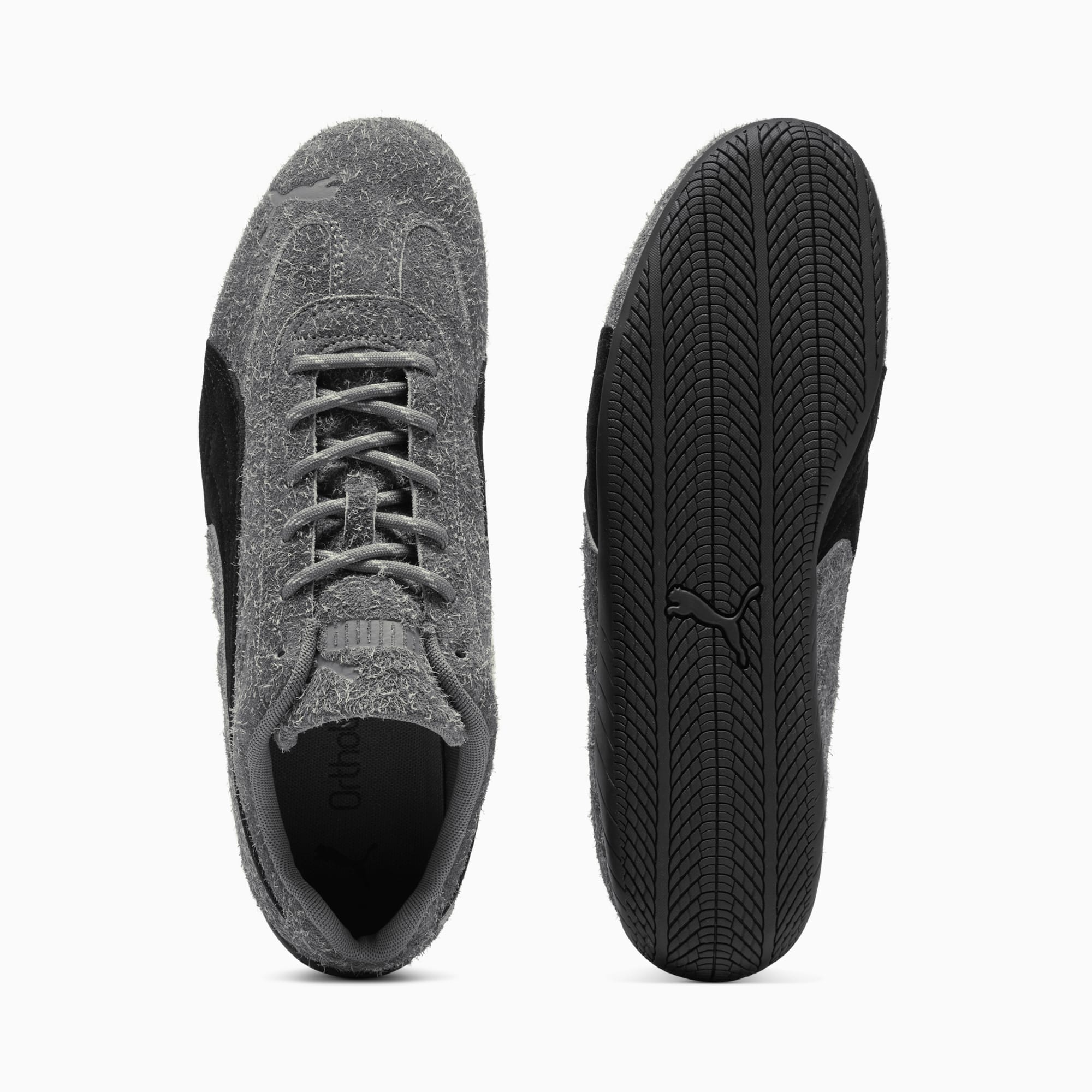 ウィメンズ スピードキャット スノー スニーカー, Slate Sky-PUMA Black, extralarge-JPN
