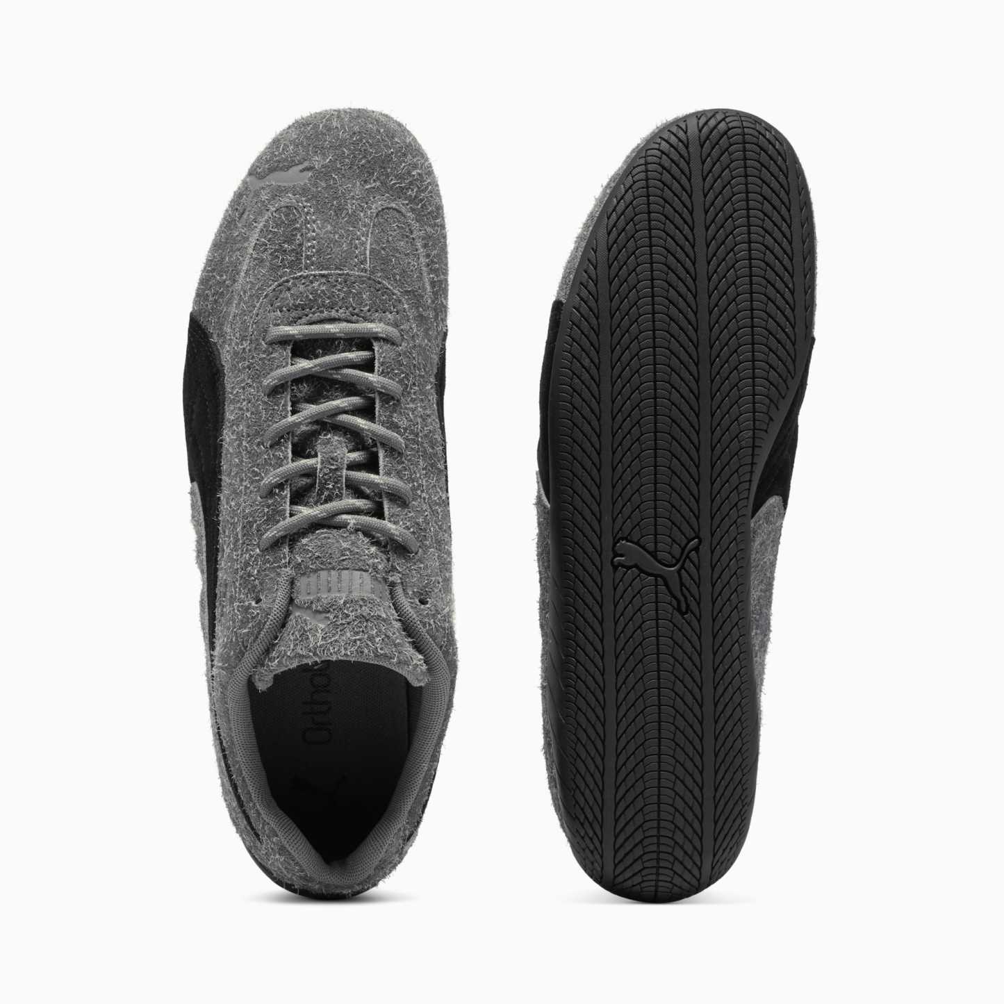 ウィメンズ スピードキャット スノー スニーカー, Slate Sky-PUMA Black, extralarge-JPN