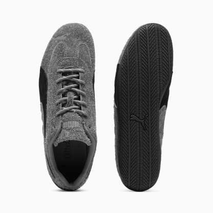 ウィメンズ スピードキャット スノー スニーカー, Slate Sky-PUMA Black, extralarge-JPN