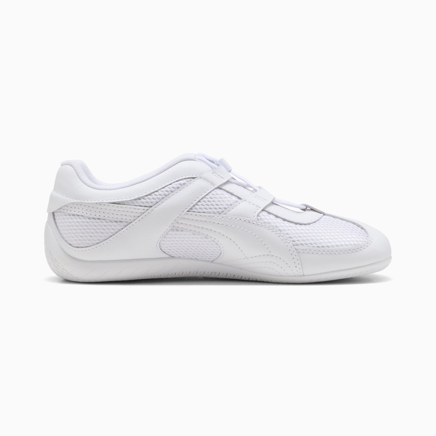 ウィメンズ スピードキャット GO メッシュ スニーカー, PUMA White, extralarge-JPN