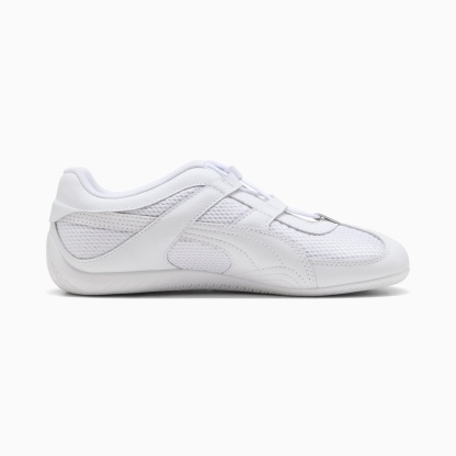 ウィメンズ スピードキャット GO メッシュ スニーカー, PUMA White, extralarge-JPN