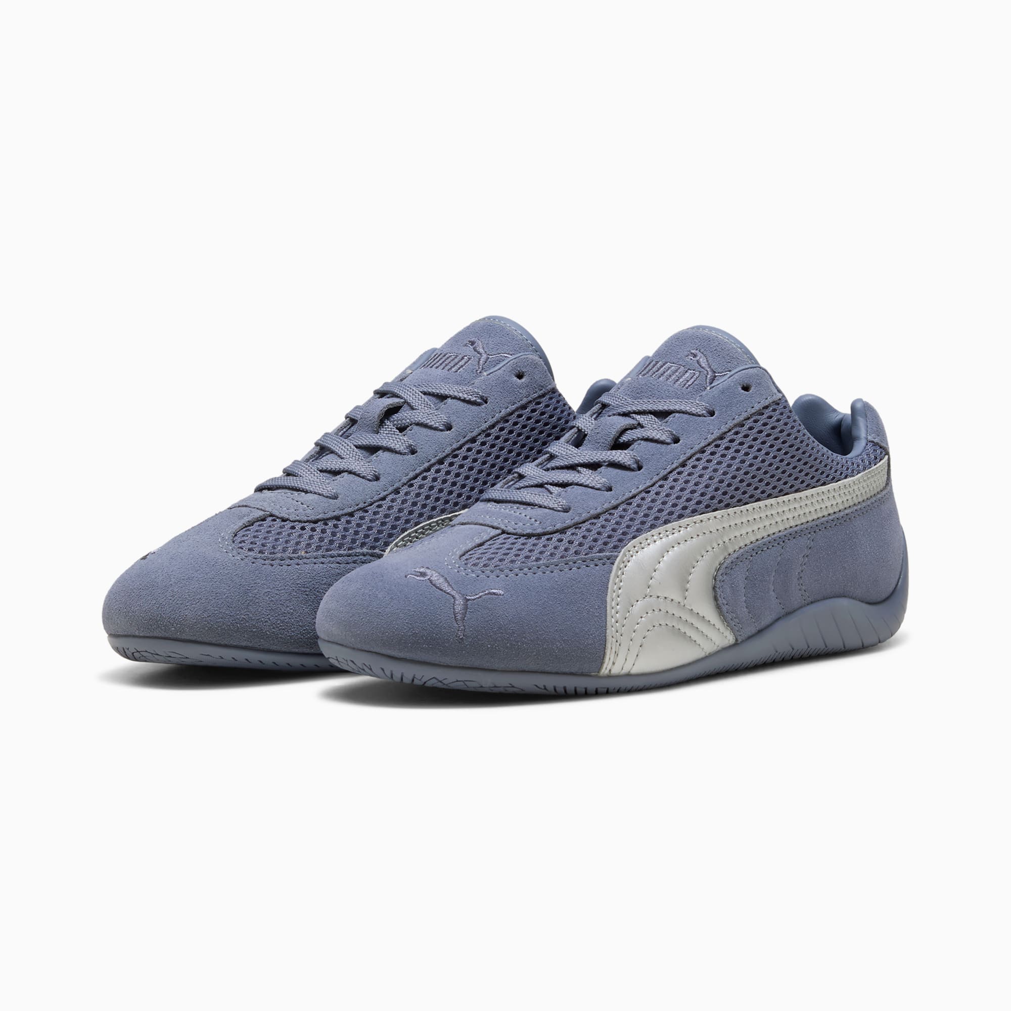 ユニセックス スピードキャット プレミアム スニーカー, Gray Sky-Matte Silver, extralarge-JPN