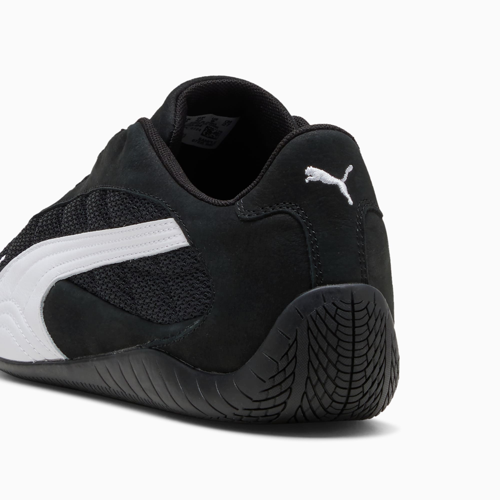 ユニセックス スピードキャット プラス スニーカー, PUMA Black-PUMA White, extralarge-JPN