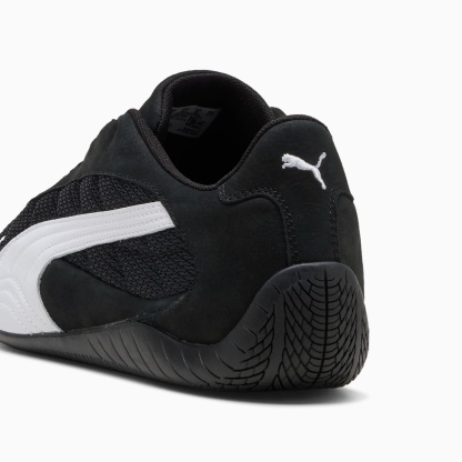 ユニセックス スピードキャット プラス スニーカー, PUMA Black-PUMA White, extralarge-JPN