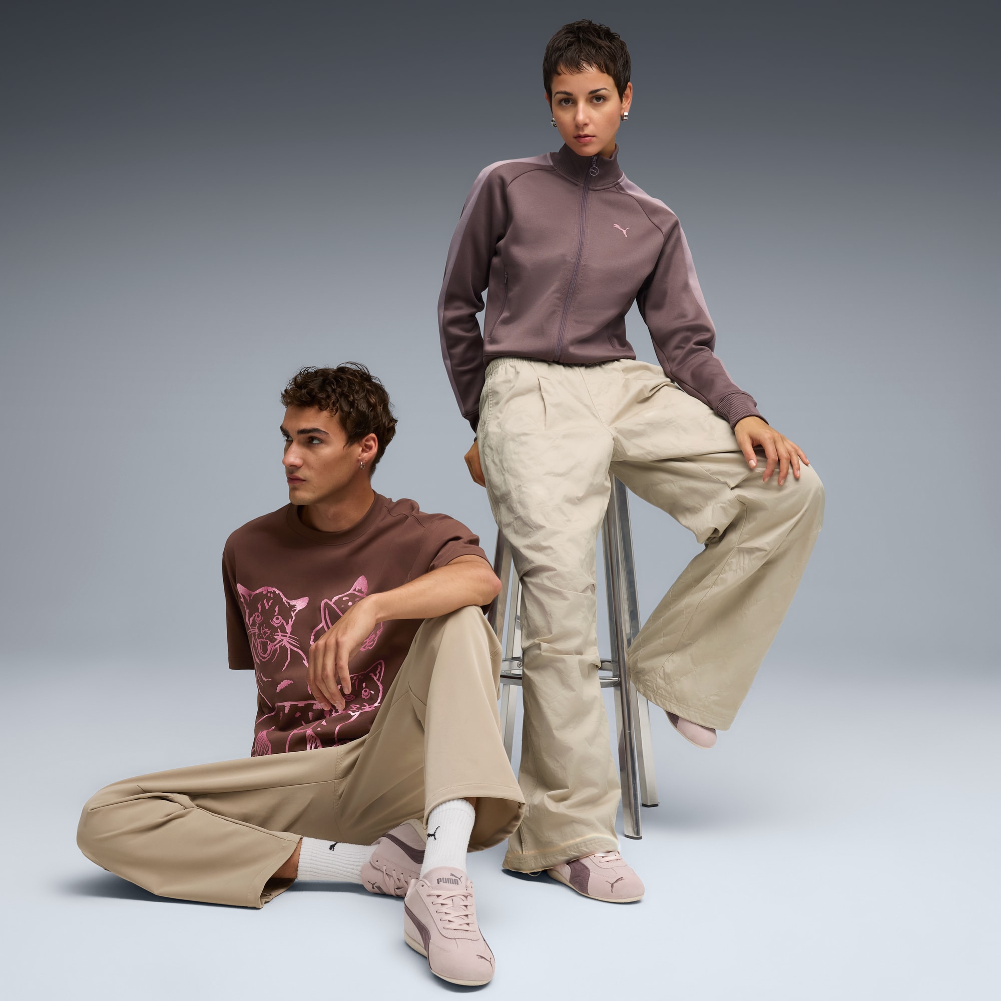 ユニセックス スピードキャット OG スニーカー, Mauve Mist-Raisin, extralarge-JPN