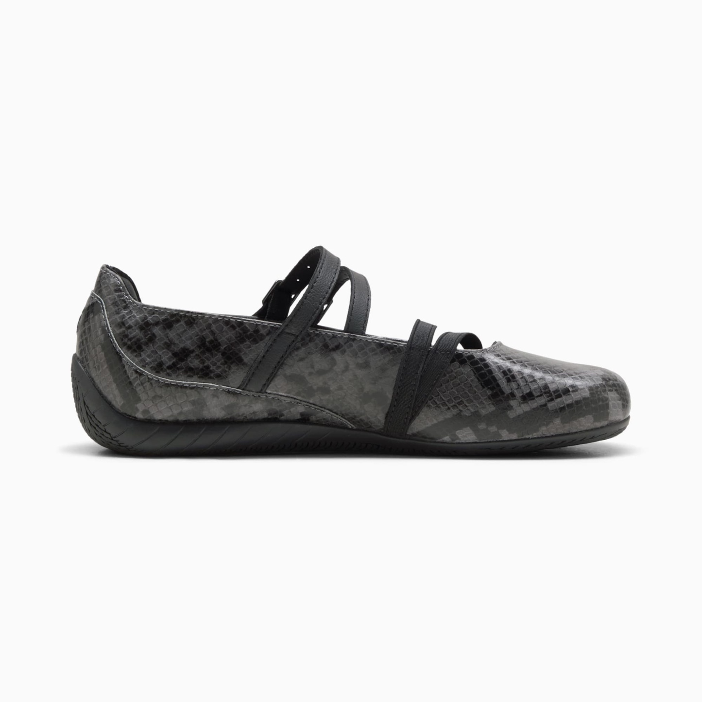 ウィメンズ スピードキャット バレエ スネーク スニーカー, Cool Dark Gray-PUMA Black, extralarge-JPN
