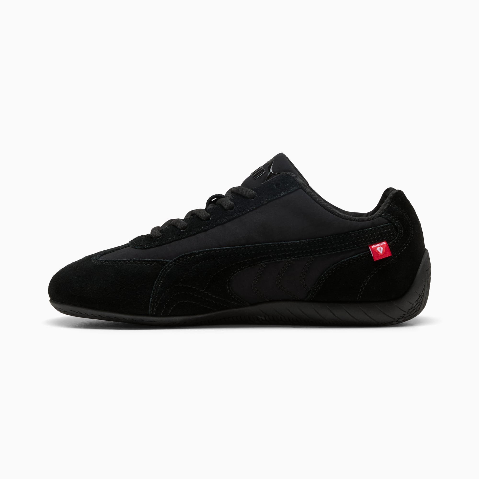 ウィメンズ スピードキャット プリマロフト ナイロン スニーカー, PUMA Black, extralarge-JPN