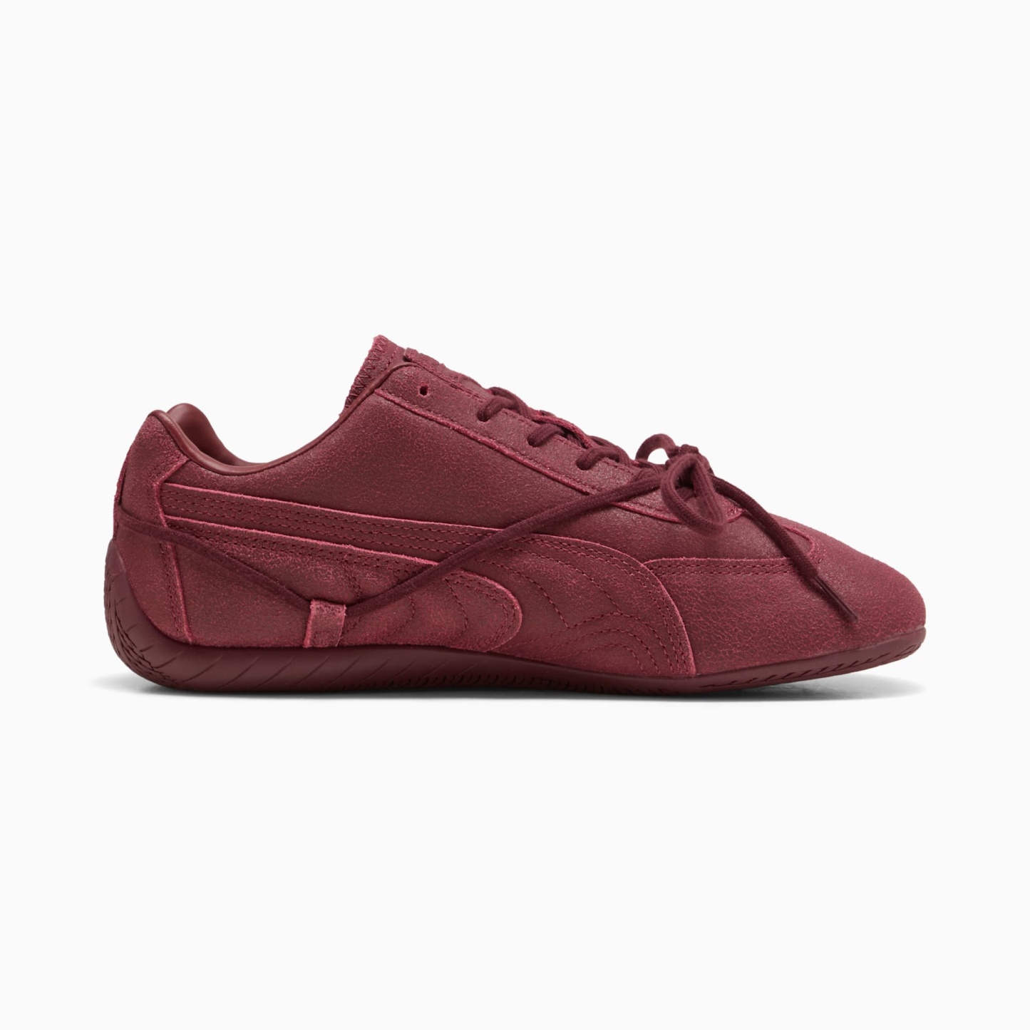 ユニセックス PUMA x ROSE スピードキャット ヴィンテージ バーガンディ スニーカー, Burgundy-Aubergine, extralarge-JPN