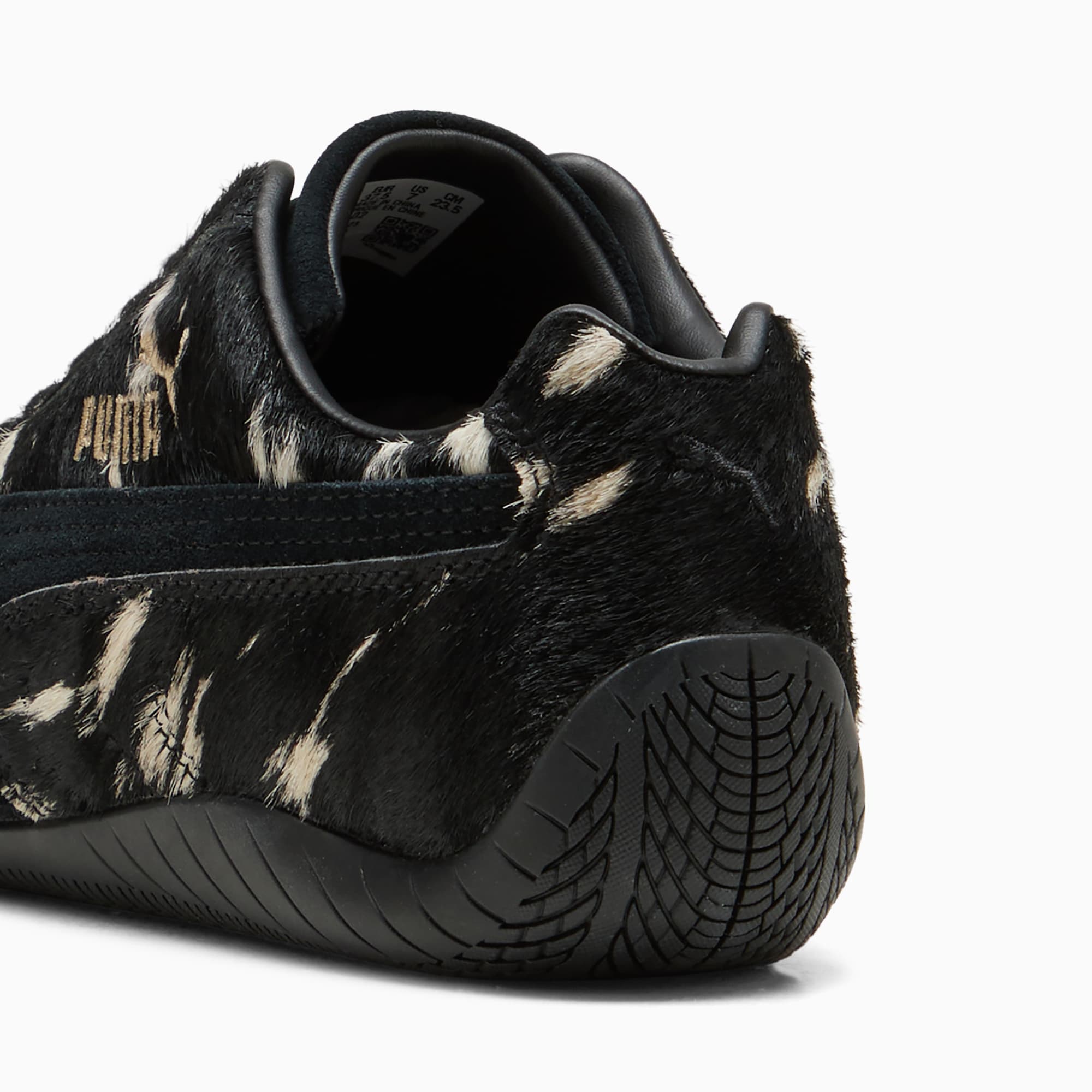 ウィメンズ スピードキャット ドゥレット スニーカー, PUMA Black-PUMA Gold, extralarge-JPN