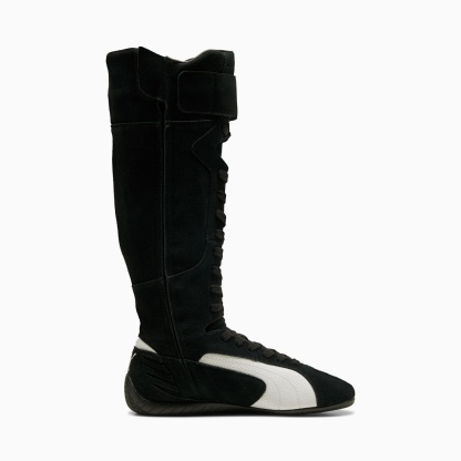 ウィメンズ スピードキャット ブーツ, PUMA Black-Frosted Ivory, extralarge-JPN
