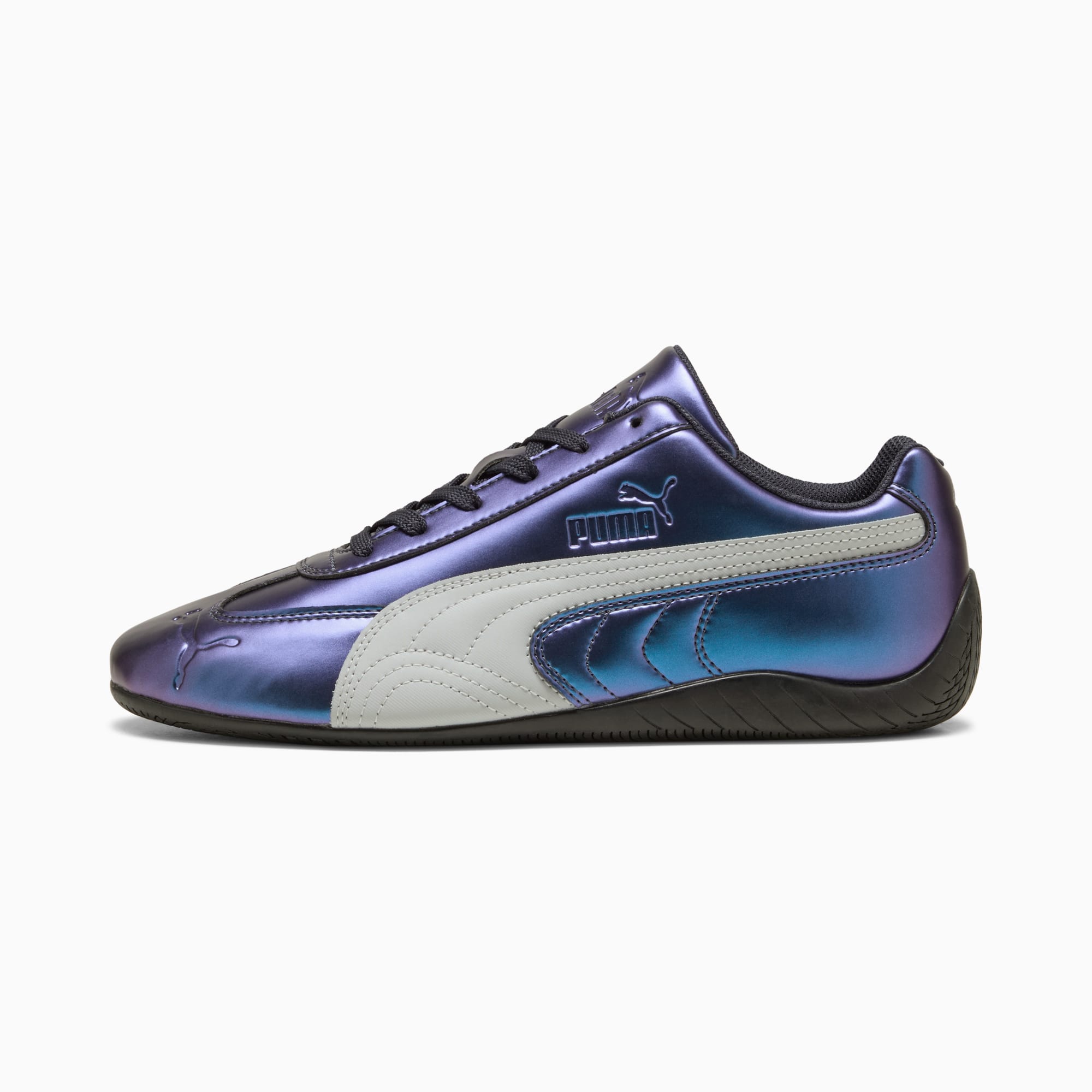 ユニセックス スピードキャット Y2K スニーカー, New Navy-Cool Light Gray, extralarge-JPN