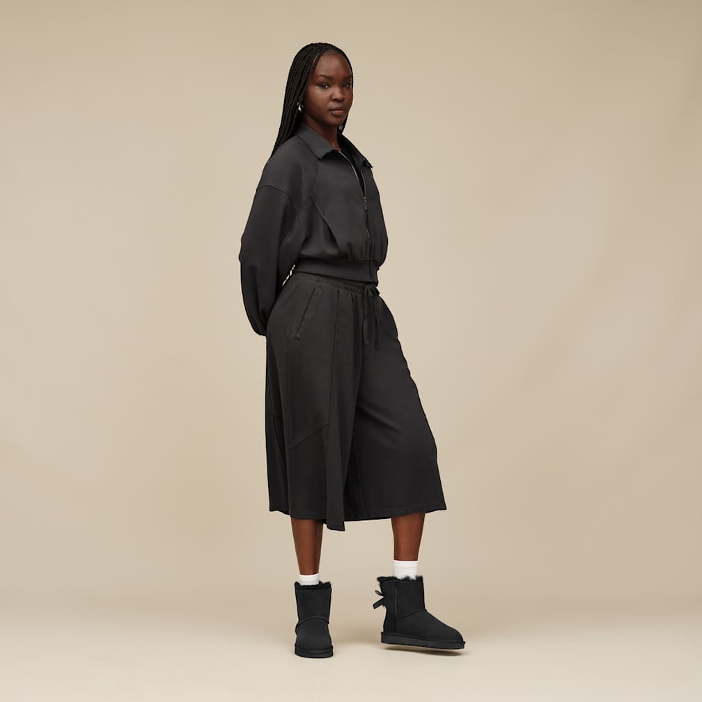 Mini Bailey Bow II - BLACK