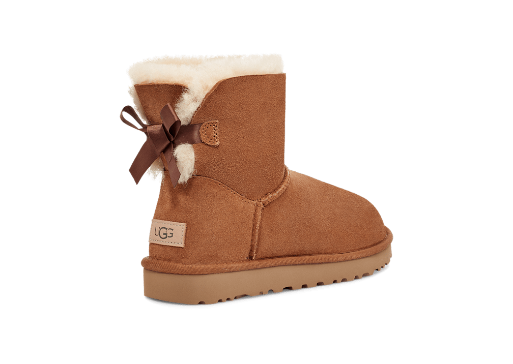 Mini Bailey Bow II - CHESTNUT