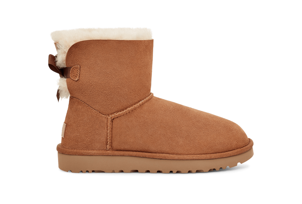 Mini Bailey Bow II - CHESTNUT
