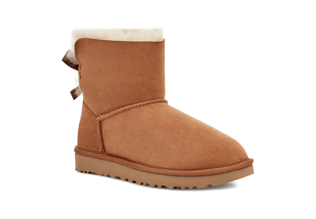Mini Bailey Bow II - CHESTNUT