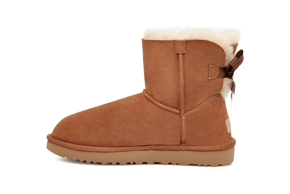 Mini Bailey Bow II - CHESTNUT