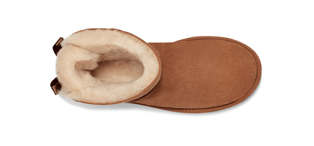 Mini Bailey Bow II - CHESTNUT