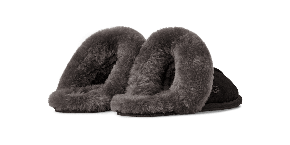 Scuffette II - BLACK/GREY