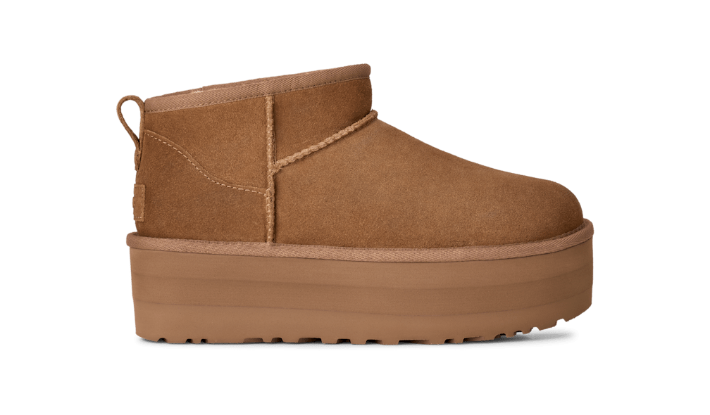 Classic Ultra Mini Platform - CHESTNUT