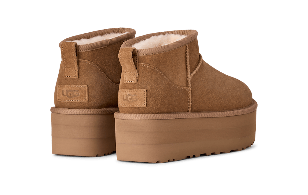 Classic Ultra Mini Platform - CHESTNUT