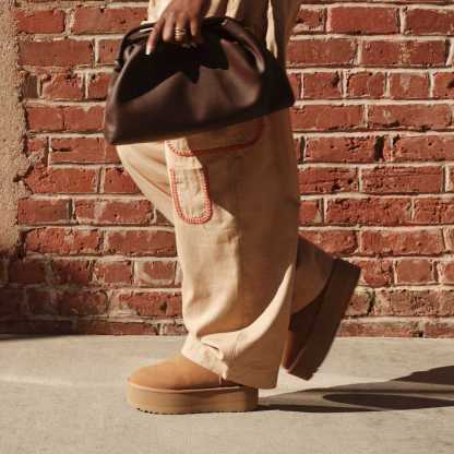 Classic Ultra Mini Platform - CHESTNUT