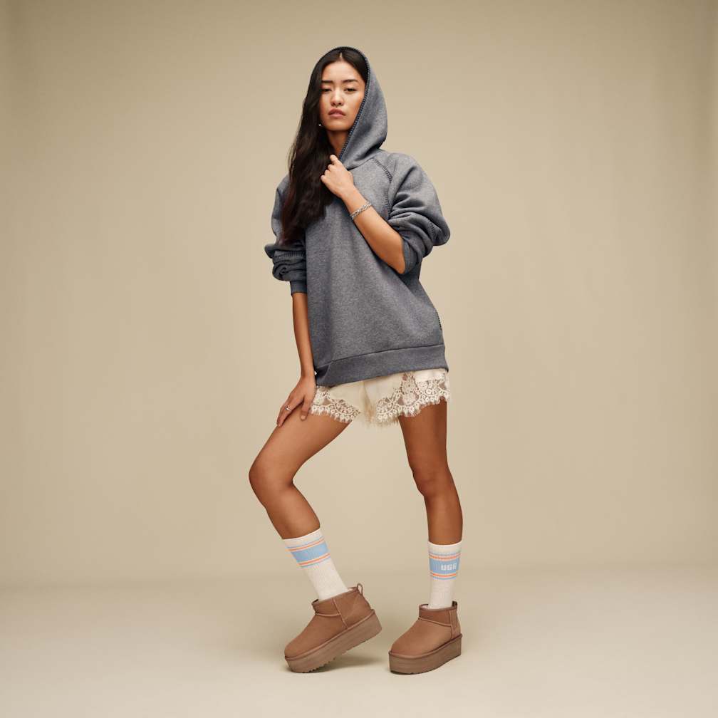 Classic Ultra Mini Platform - CHESTNUT