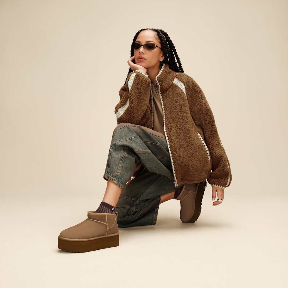 Classic Ultra Mini Platform - LIGHT BRONZE