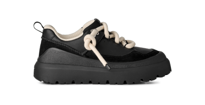 Heritage Utility Sneaker - BLACK / BLACK