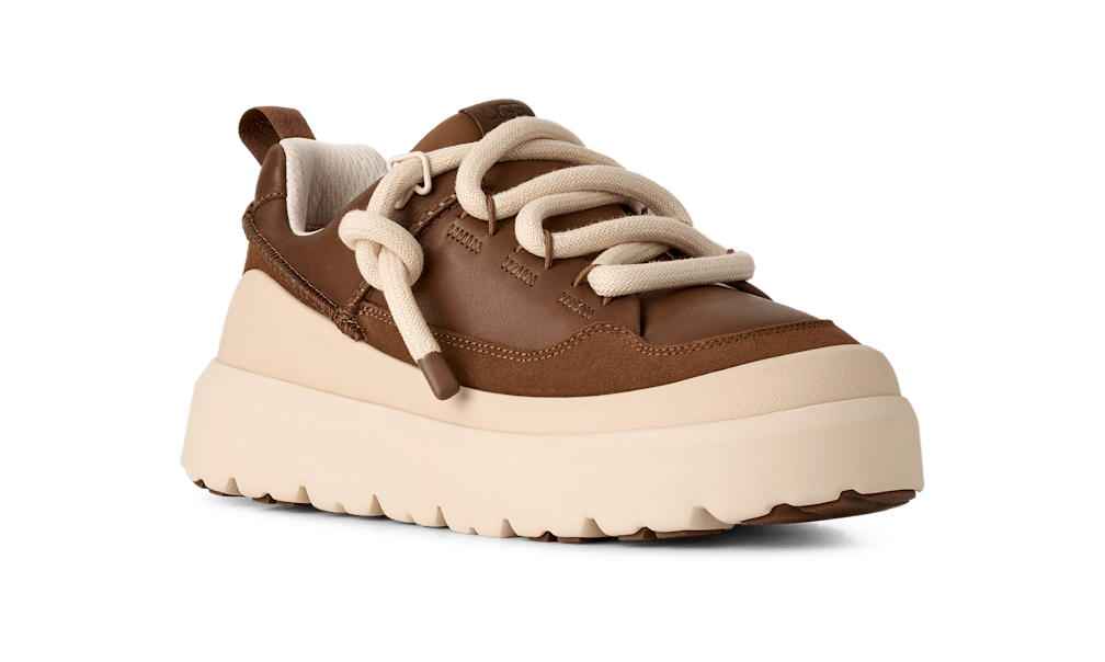 Heritage Utility Sneaker - DARK CHESTNUT / WHITECAP