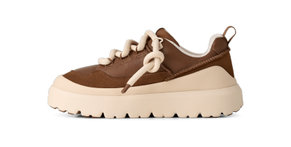 Heritage Utility Sneaker - DARK CHESTNUT / WHITECAP