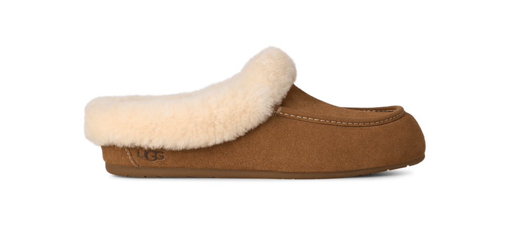 Ansley Mule - CHESTNUT