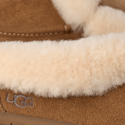 Ansley Mule - CHESTNUT