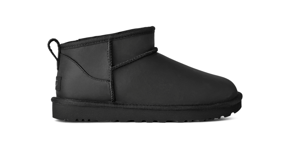 Classic Ultra Mini LTHR - BLACK