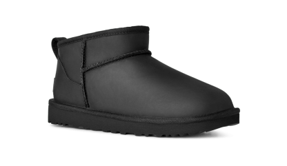 Classic Ultra Mini LTHR - BLACK