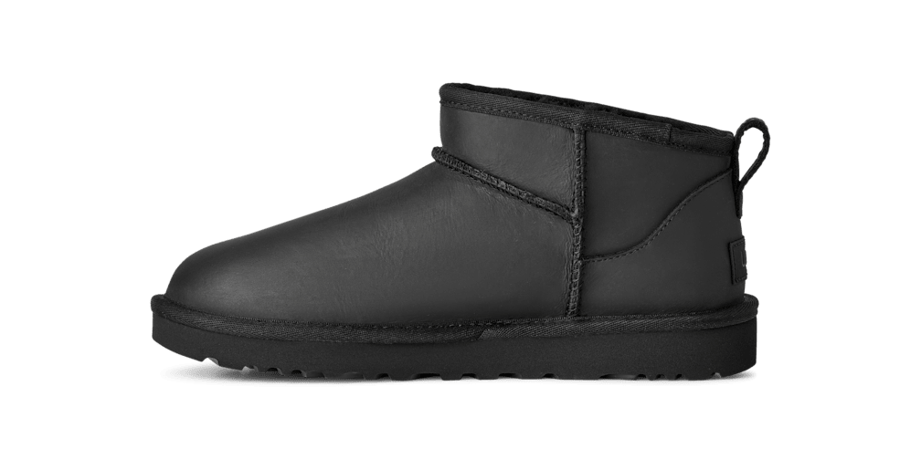 Classic Ultra Mini LTHR - BLACK