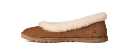 Zora Ballet Flat - CHESTNUT