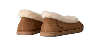 Zora Ballet Flat - CHESTNUT