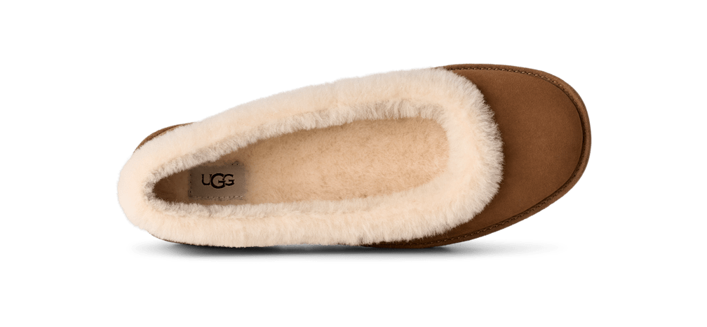 Zora Ballet Flat - CHESTNUT