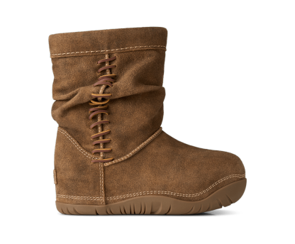 Bucked Boot - CHESTNUT