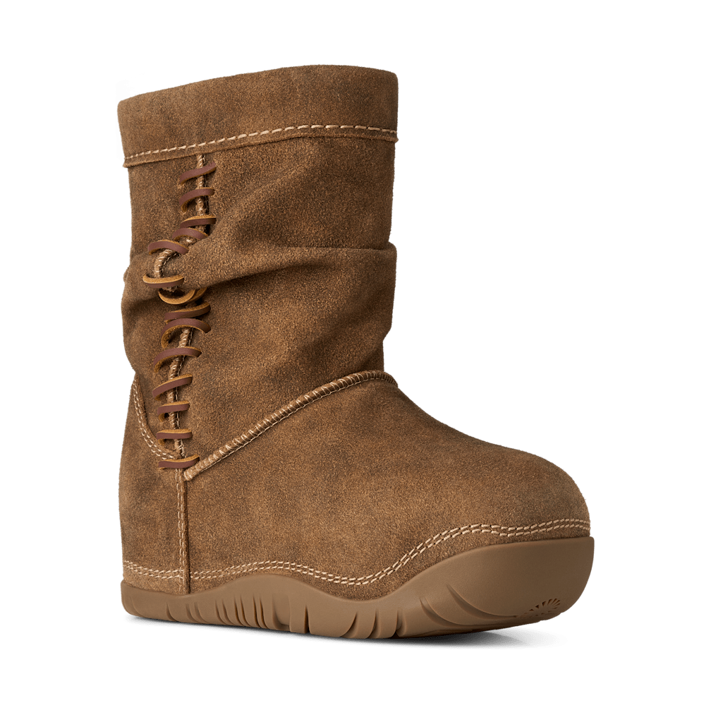 Bucked Boot - CHESTNUT
