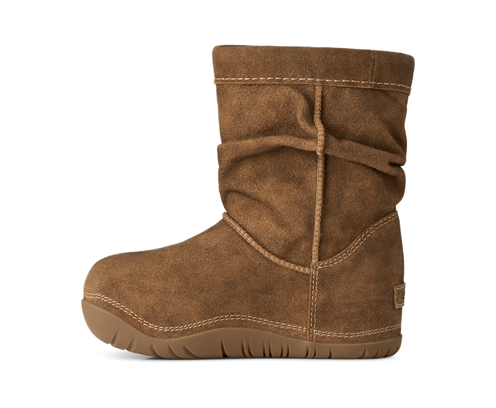 Bucked Boot - CHESTNUT