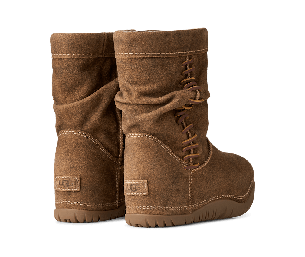 Bucked Boot - CHESTNUT