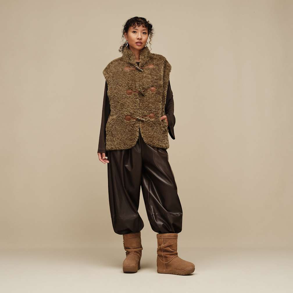 Bucked Boot - CHESTNUT
