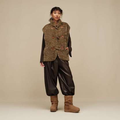 Bucked Boot - CHESTNUT