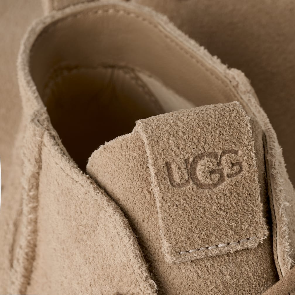 Classic Deconstructed Lace-Up - SAND